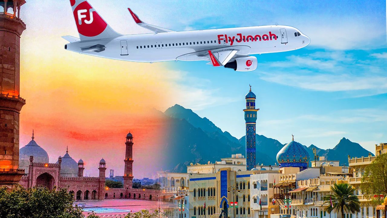 Fly Jinnah launches non-stop Lahore to Muscat flights