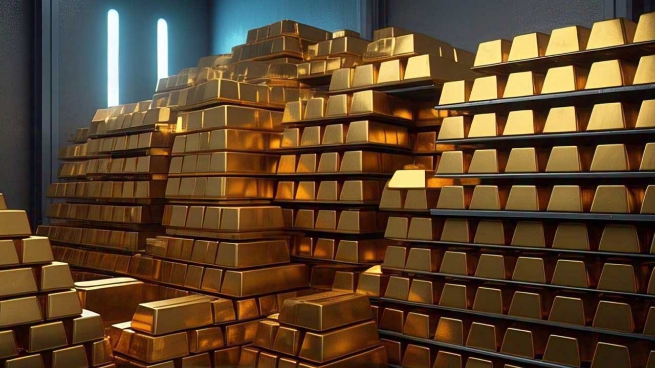 gold bars
