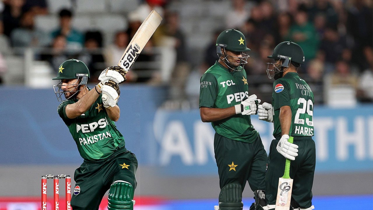 Pakistan Beats New Zealand in 3rd T20I, Successfully Chases 205-Run Target