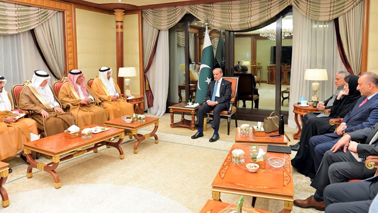 PM Shehbaz vows to facilitate Saudi investors