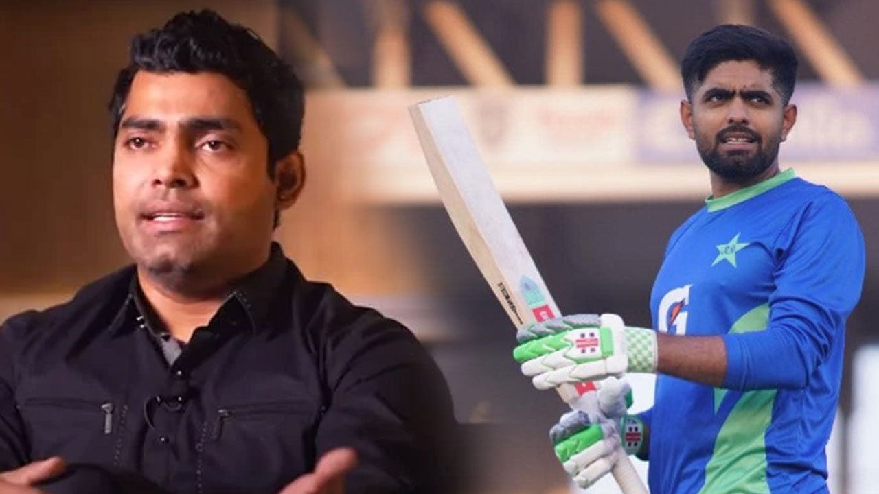 WATCH: Umar Akmal claims he helped Babar Azam tackle spin bowling