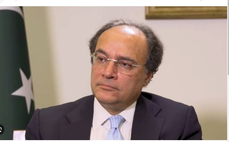 Finance minister Aurangzeb