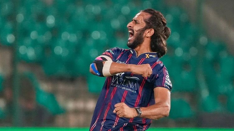 Hassan Ali wicket taker