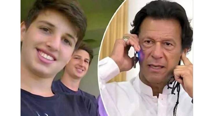 Imran Khan can talk to his children through call
