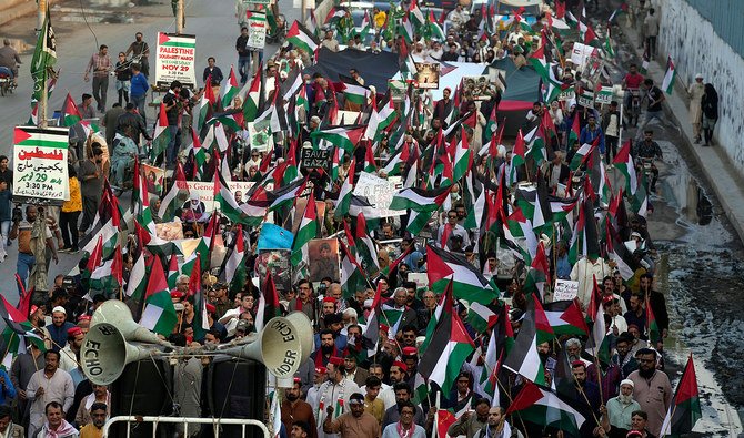 Pakistans solidarity with Palestine