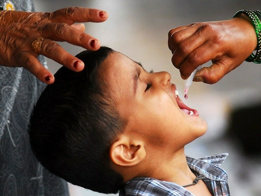 Polio Vaccination