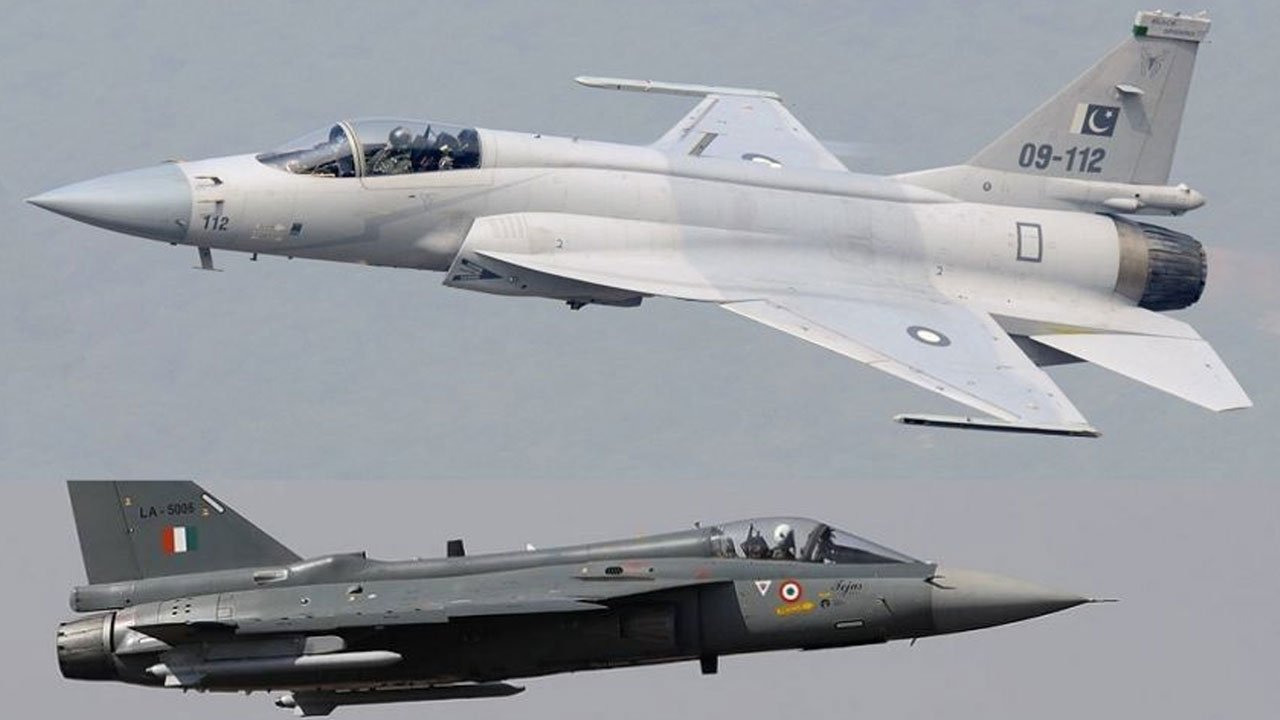 Indian Rafales patrolling above held Kashmir retreat after PAF scrambles jets: state media