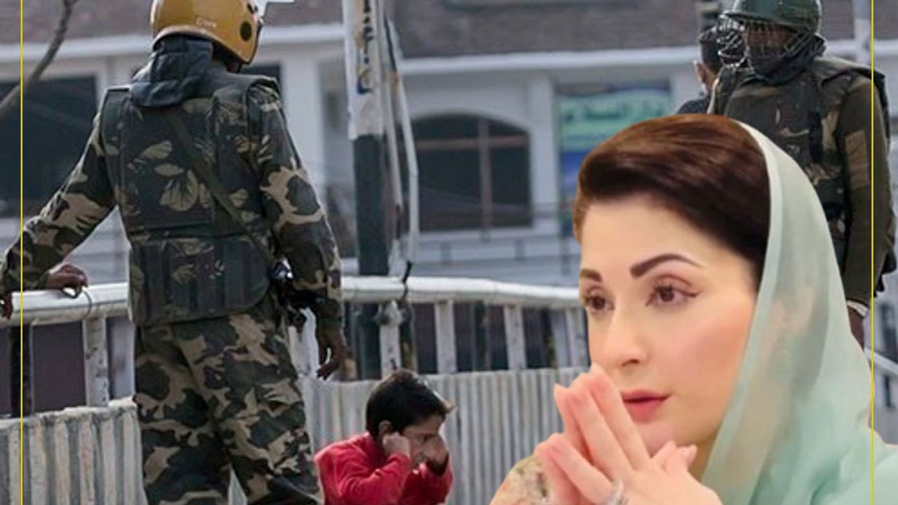 Kashmir issue continuously knocking doors of world conscience: Maryam