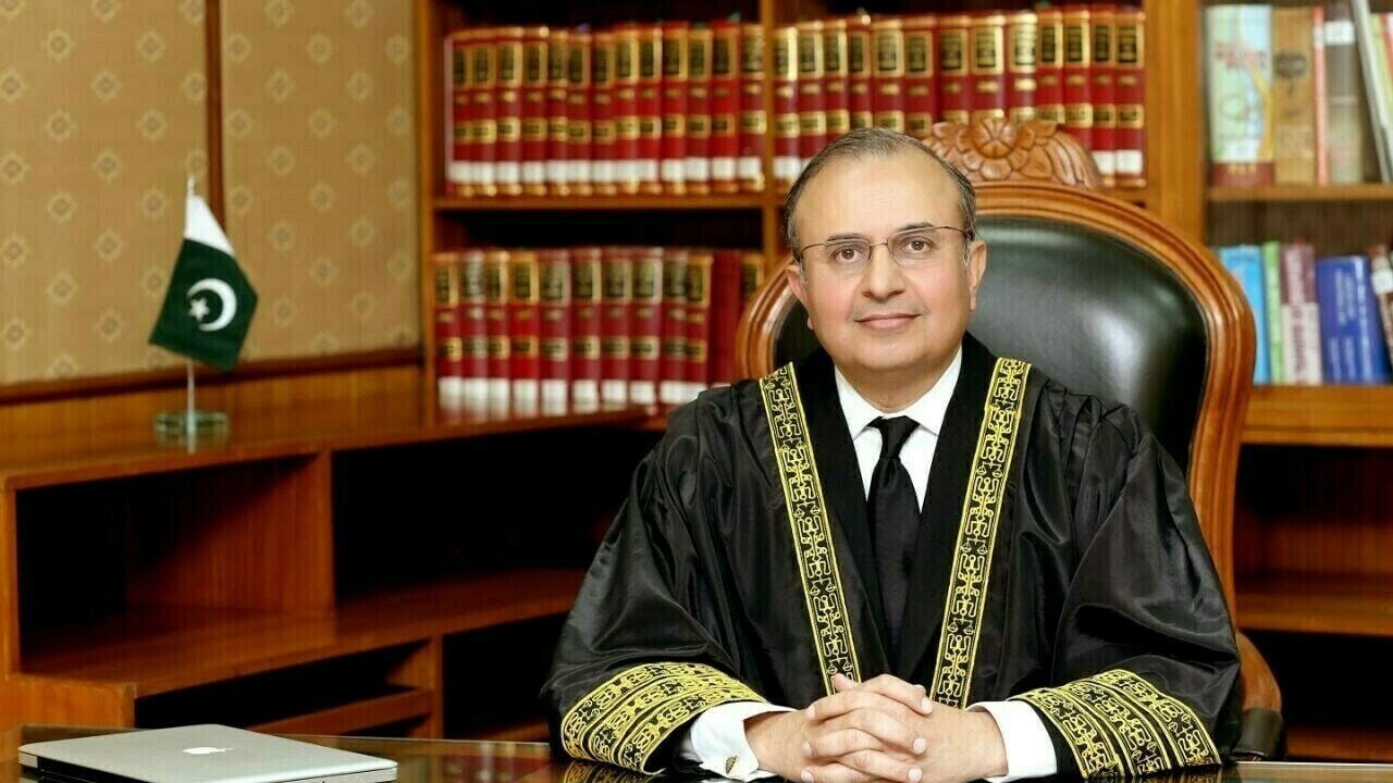 Justice Mansoor Ali Shah takes oath as acting C