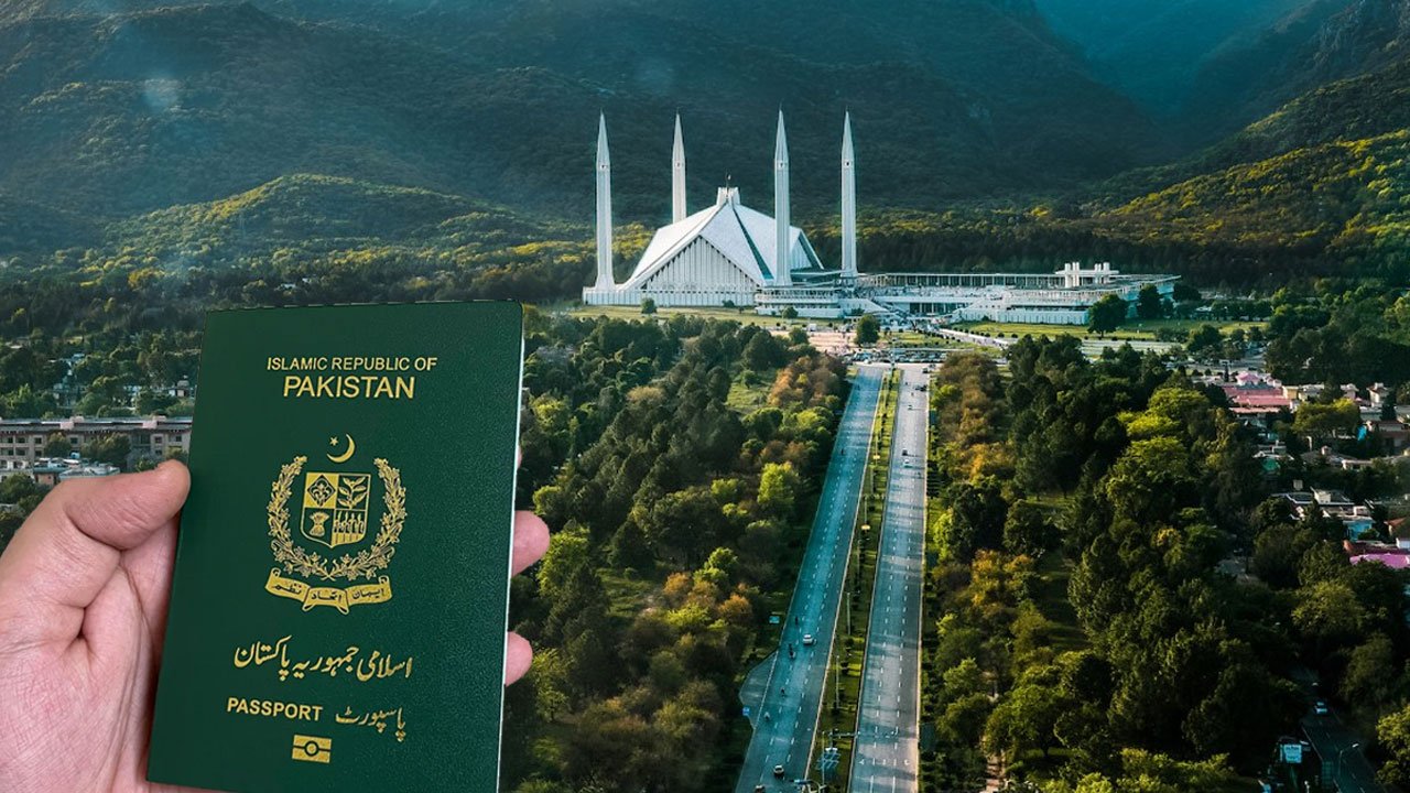 Pakistani Passport Ranked Among Weakest Globally, Securing195th Position in 2025 Index