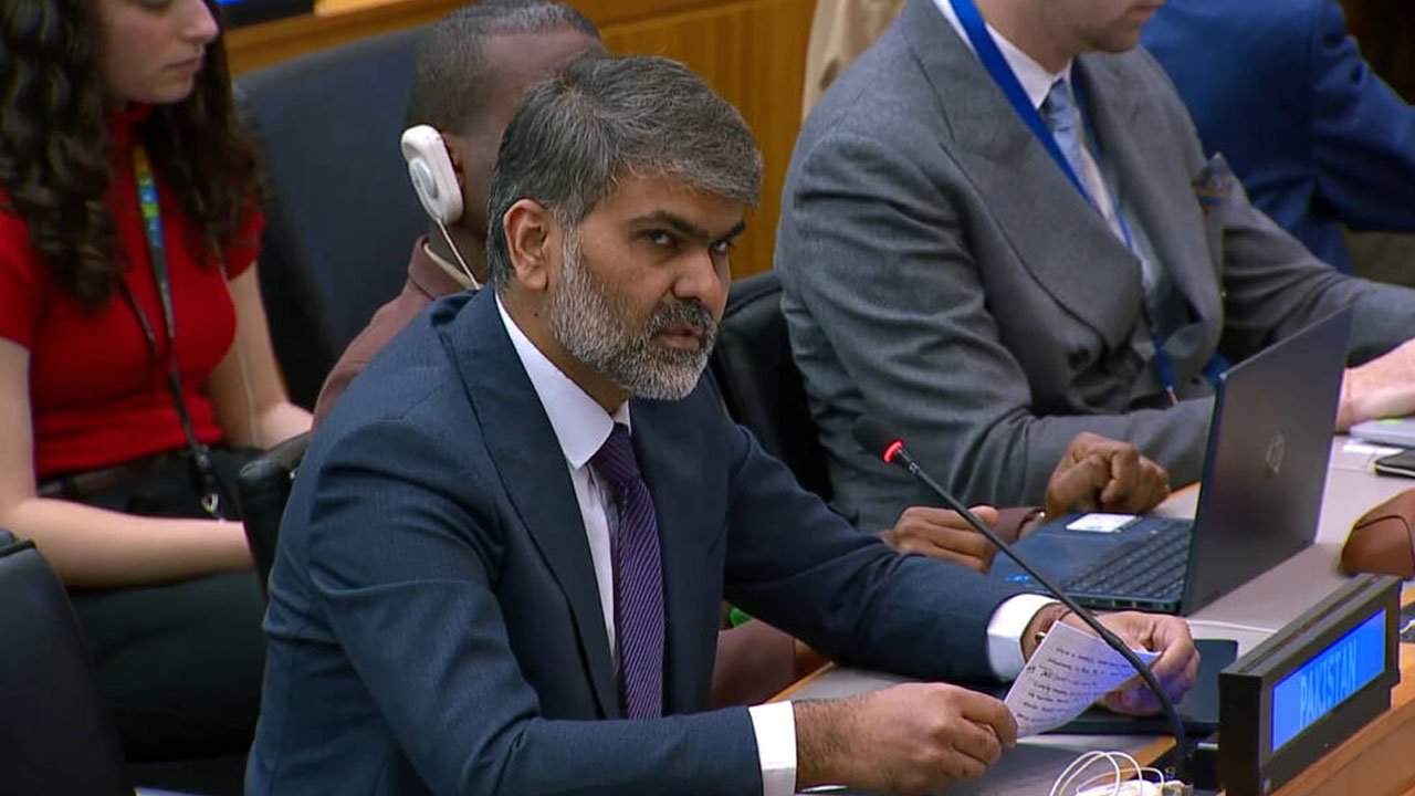 Pakistan urges global drive to block illicit arms flows to BLA, TTP