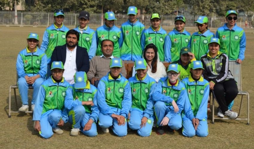 pakistan-women-blind-cricket-team
