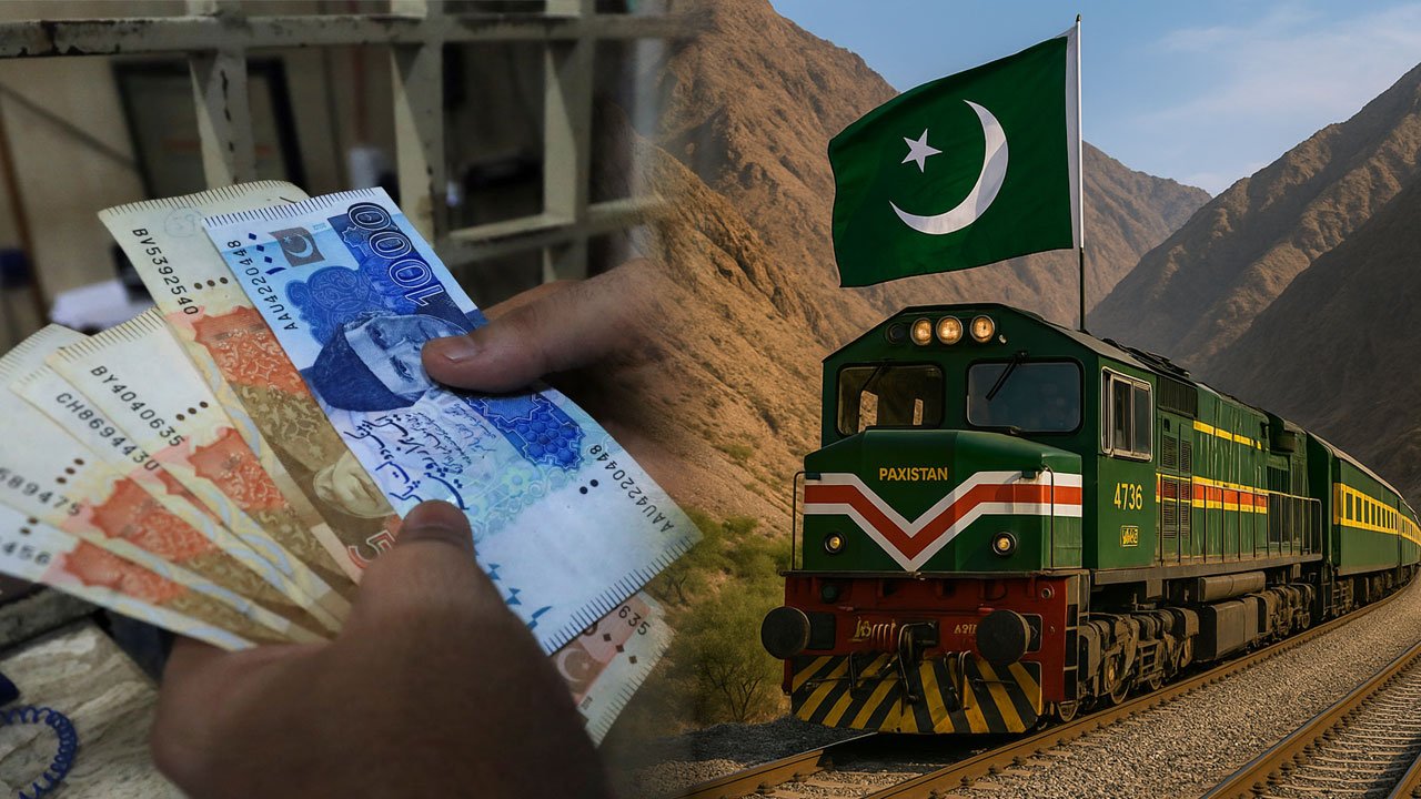 Pakistan Railways NearsRs1 Billion Operating Profit Amid Rs64 Bln Allocation & Liabilities