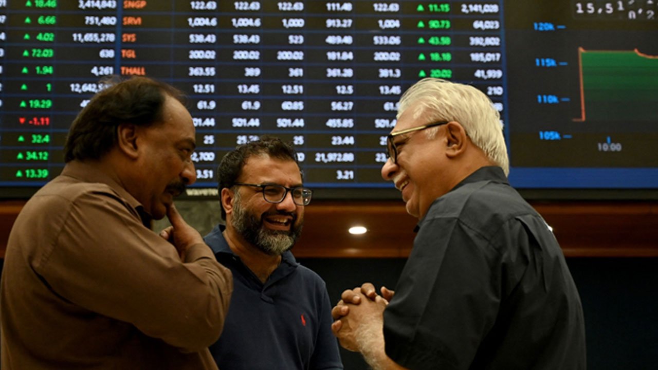 KSE-100 Surges Past 120,000as Ceasefire, IMF Funding, andTax Relief Fuel Market Rally
