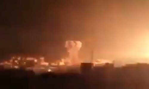 Missile strikes in Bahawalpur, Kotli, Muzaffarabad by India: DG ISPR