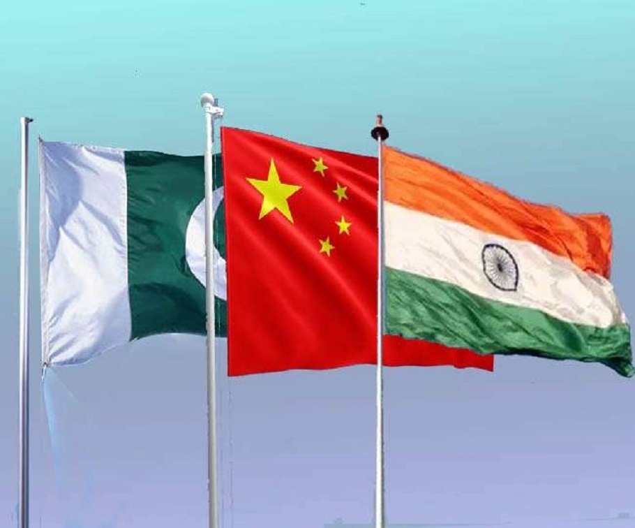 Pak,China and India