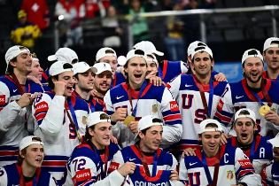 US Wins World Hockey