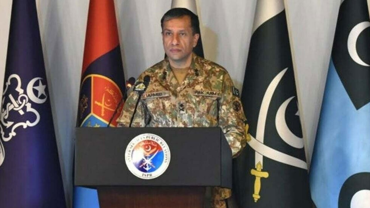 Pakistan neutralised 12 Indian drones sent in multiple locations since last night: DG ISPR