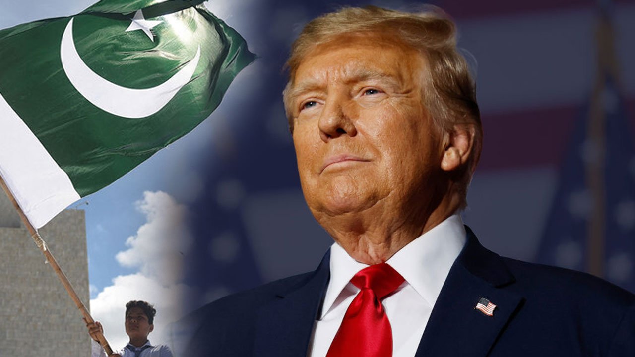 Trump praises Pakistanis as 'brilliant', touts trade as peace tool again