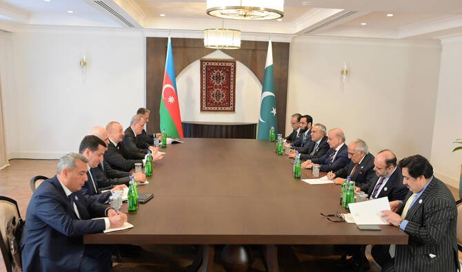 Pak and Azerbaijan meeting