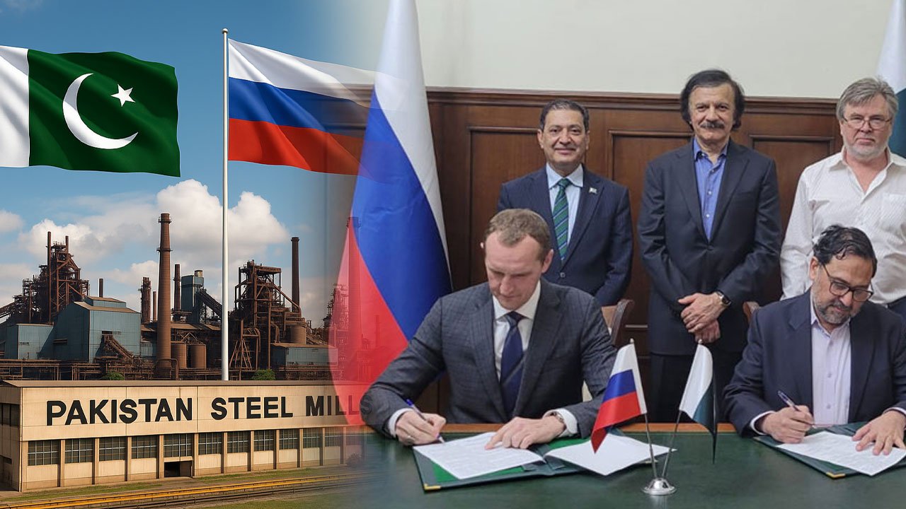 Pakistan, Russia sign Protocol to restore & modernize PSM
