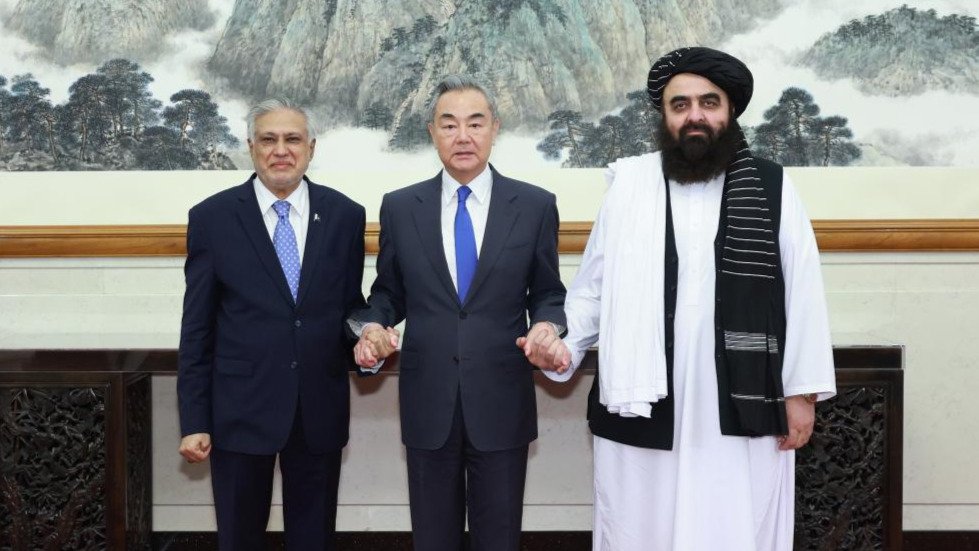 Pak,China and Afghanistan