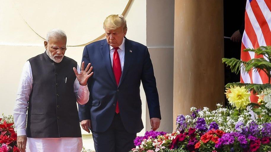 Trump and Modi
