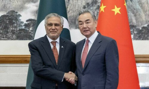 Wang Yi visits Pakistan