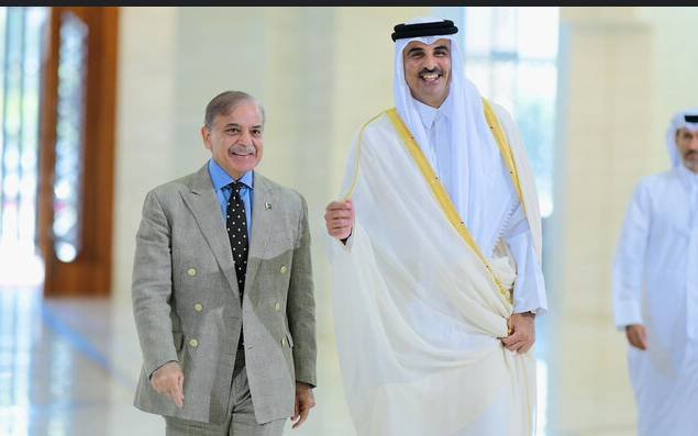 PM Shehbaz visit Qatar