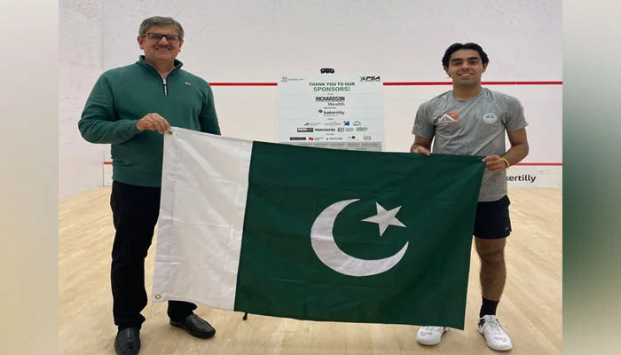 Ashrab Irfan wins PSA