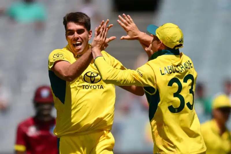 Aus Won against india