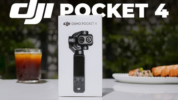 DJI pocket 4