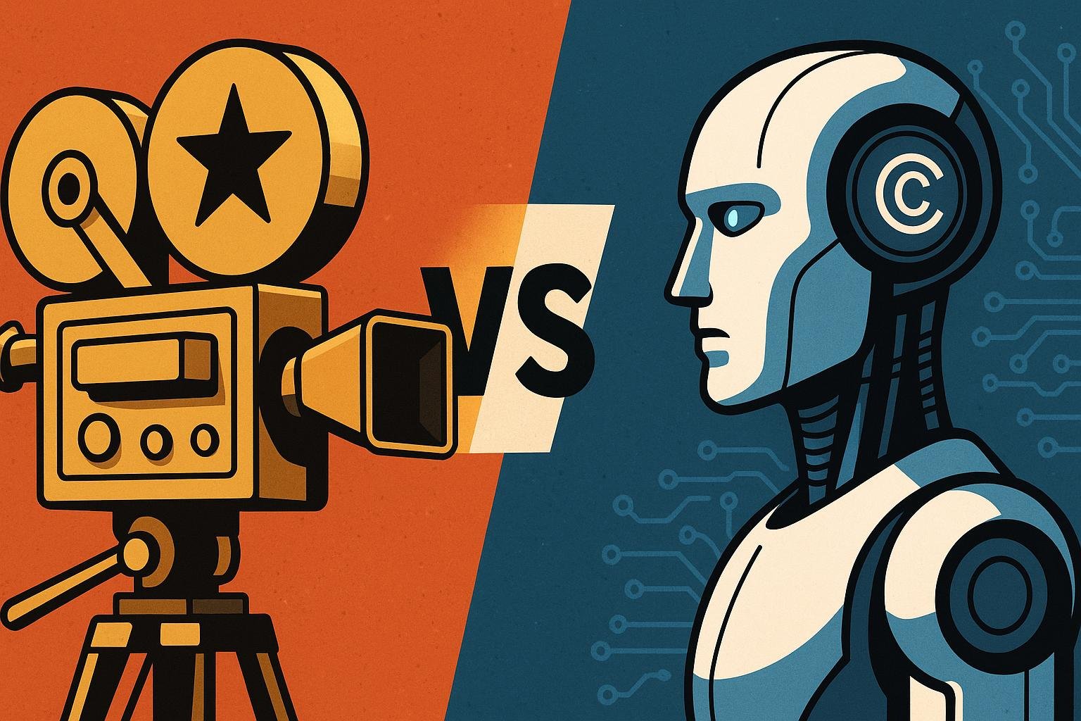 Hollywood-vs.-AI-Copyright-Showdown-Begins