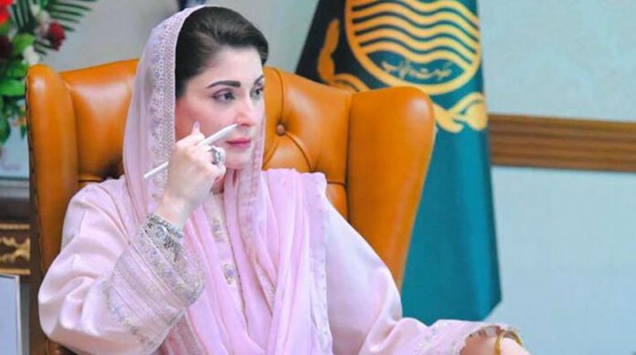 CM Punjab Maryam Nawaz