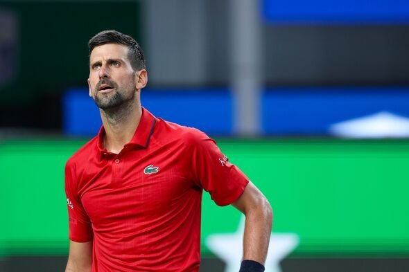 novak djokovic semi final shanghai 2025