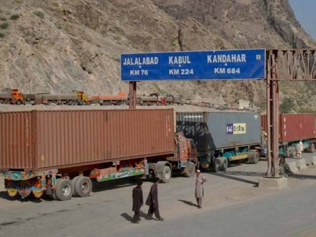 Pak Afghan Trade