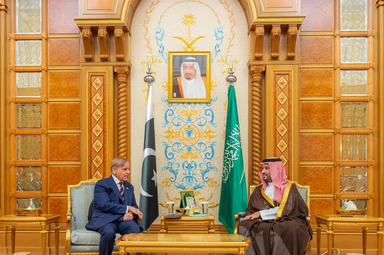 Pak and Saudi Arabia meeting on economic development