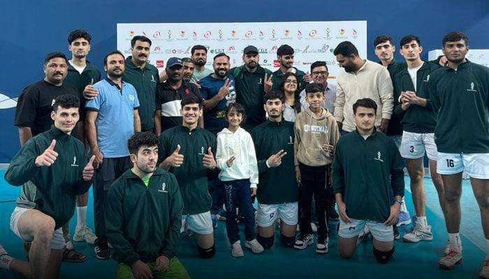 Pakistan Boys Volleyball