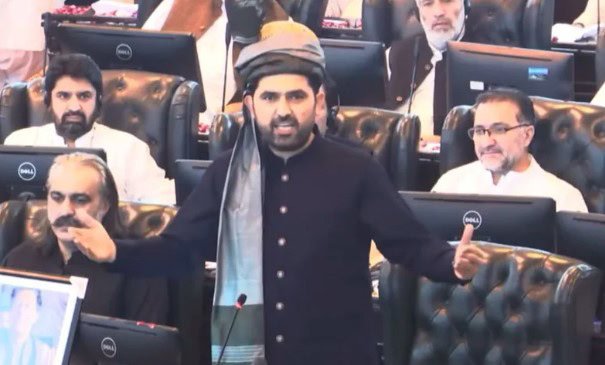 Sohail Afridi KP Governor