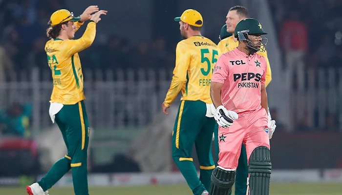 South Africa defeat Pak