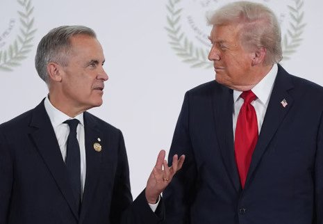 Trump ends talk with canada