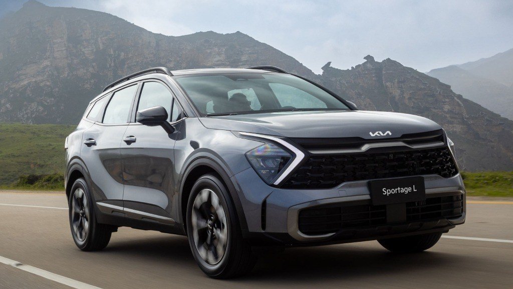 kia sportage L
