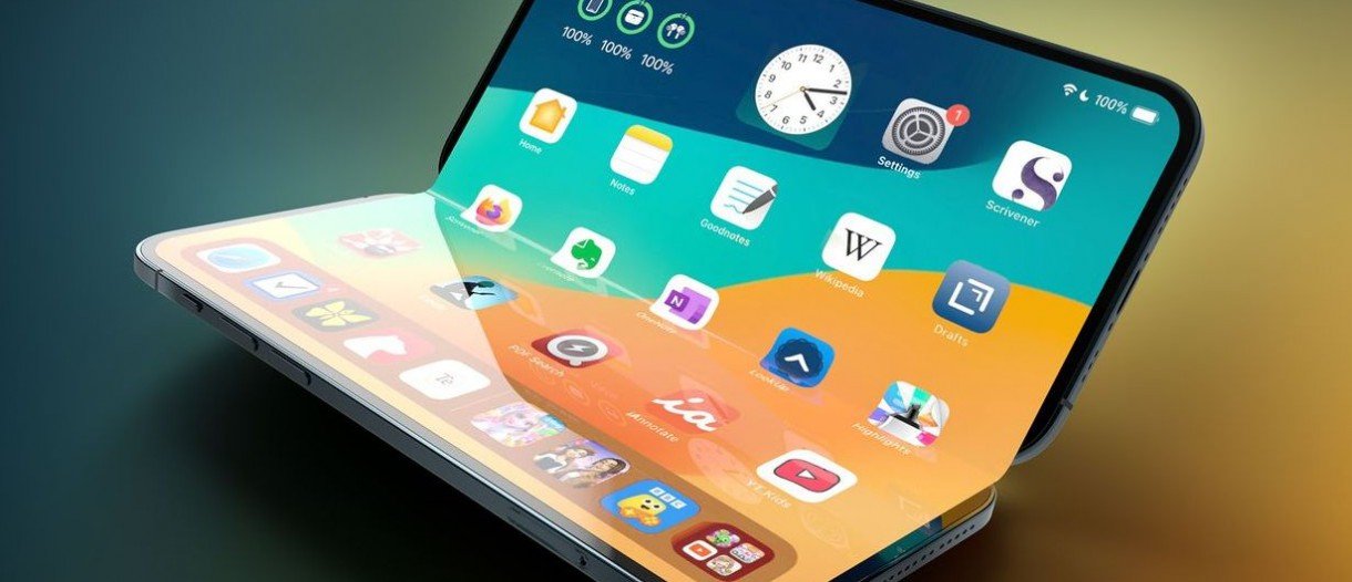 Foldable iphone 2026