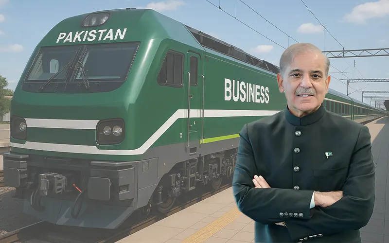 Pak Railways unveil high tech business train