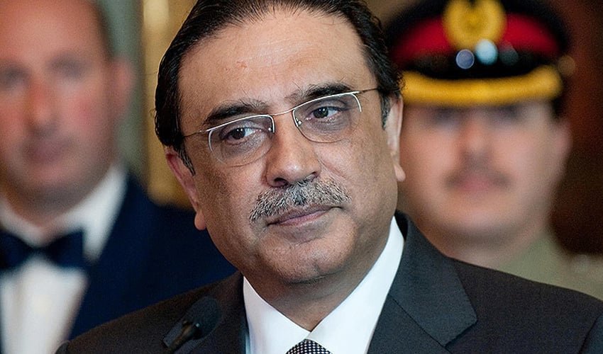 President Zardari