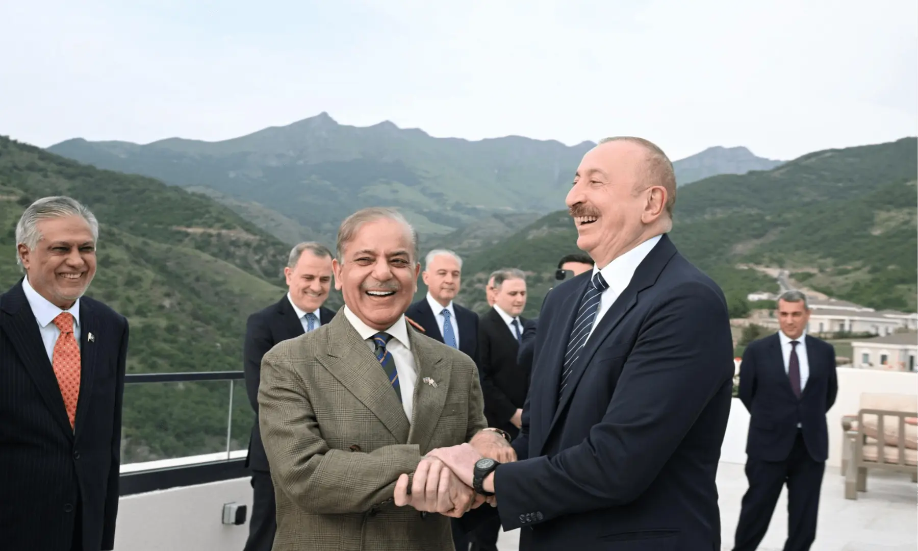 pm shehbaz sharif azerbaijan