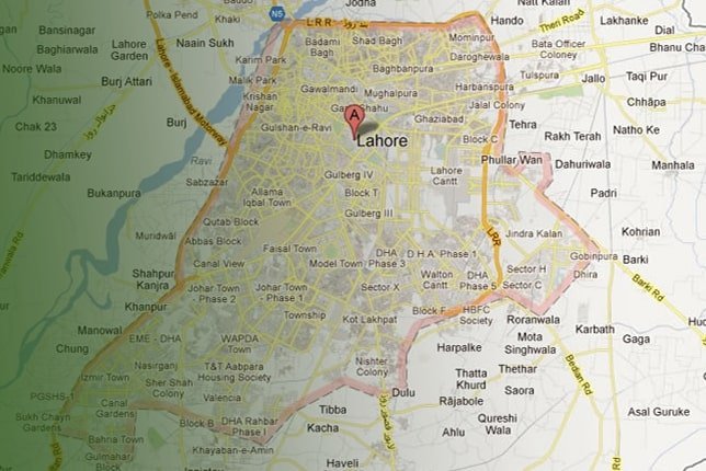 Lahore postal codes/ zip codes