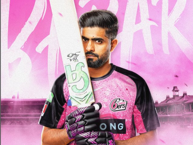 Babar Azam in BBL