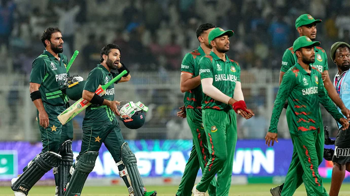 Pak and Bangla match rescheduled