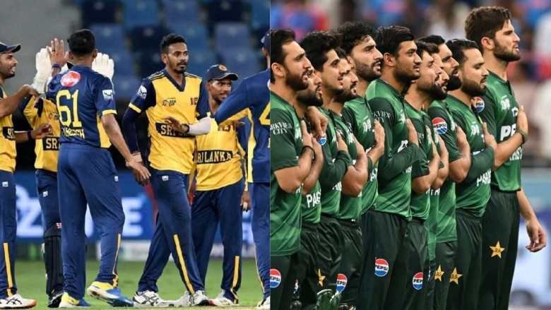 Pak and Srilanka T20